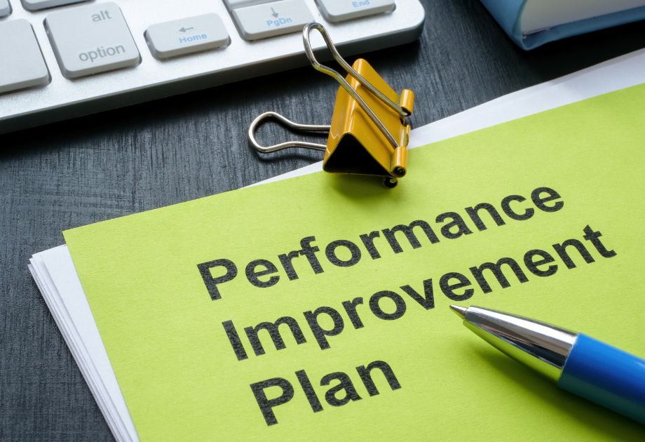 Performance improvement plan